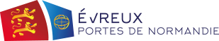 EVREUX portes normandie logo